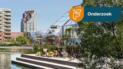 Impressie floracampus met het label onderzoek