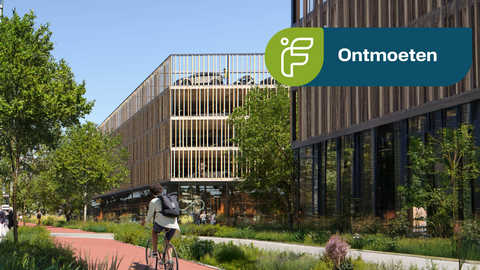 Impressie floracampus met het label ontmoeten
